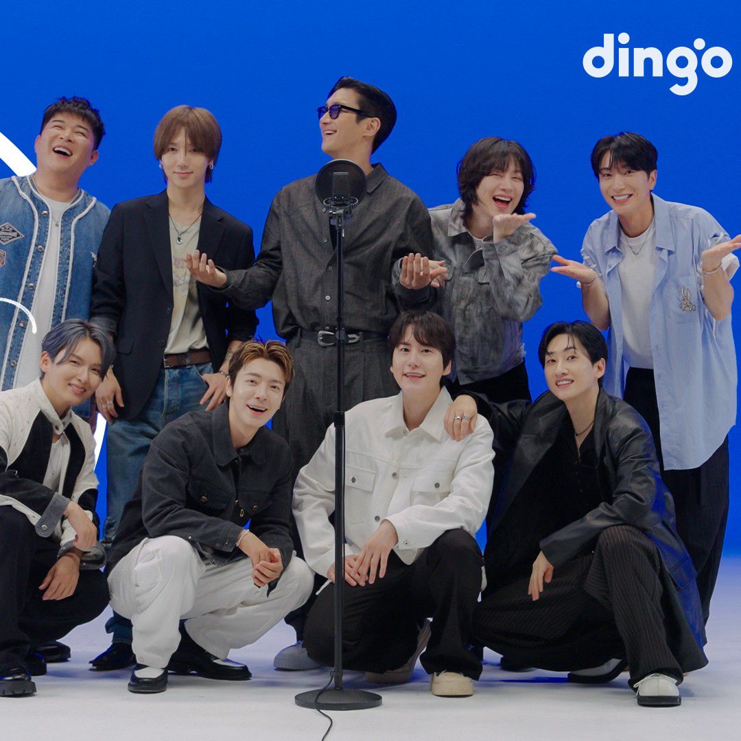 Momen yang diabadikan oleh penggemar Super Junior