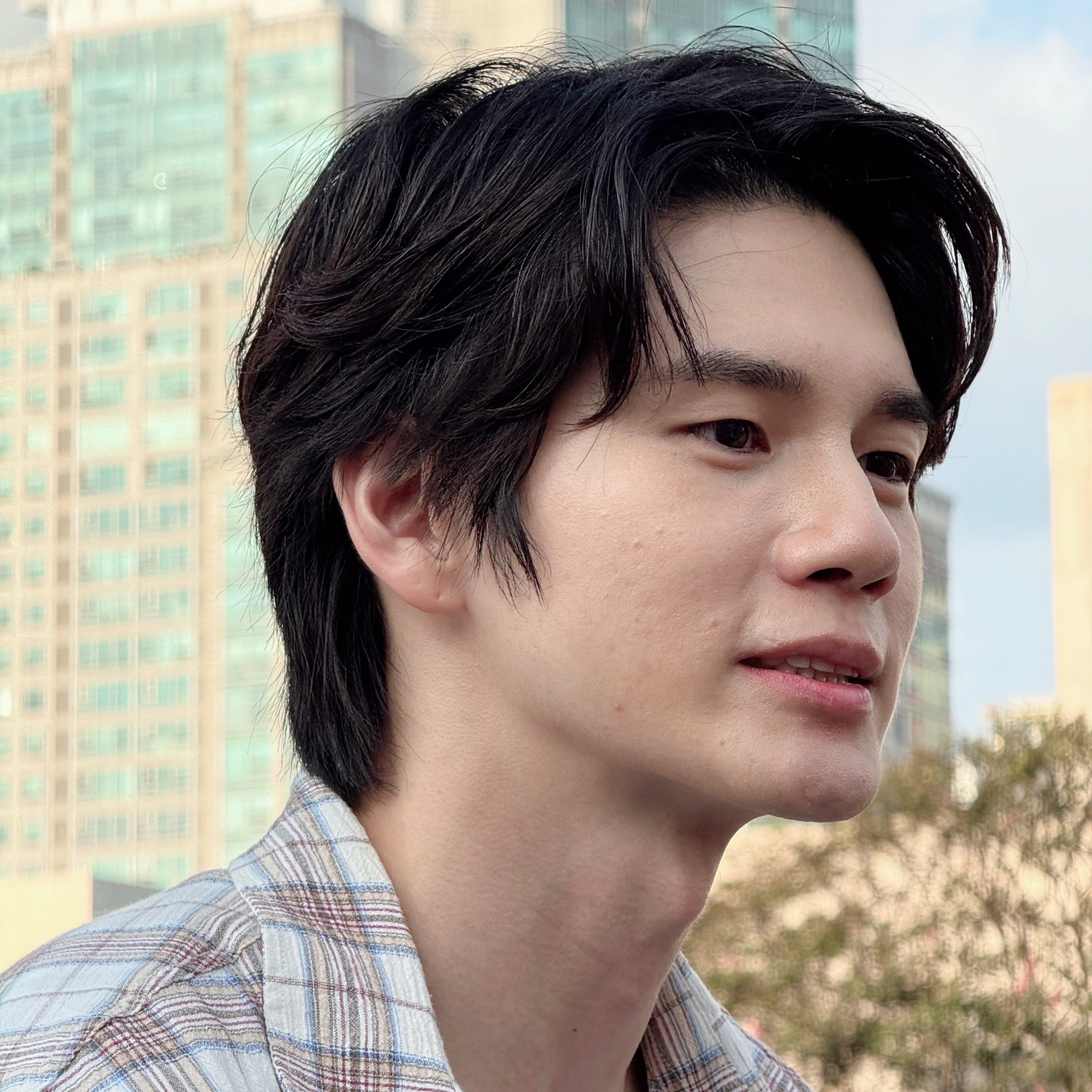 Recent activity shot of Ong Seongwu