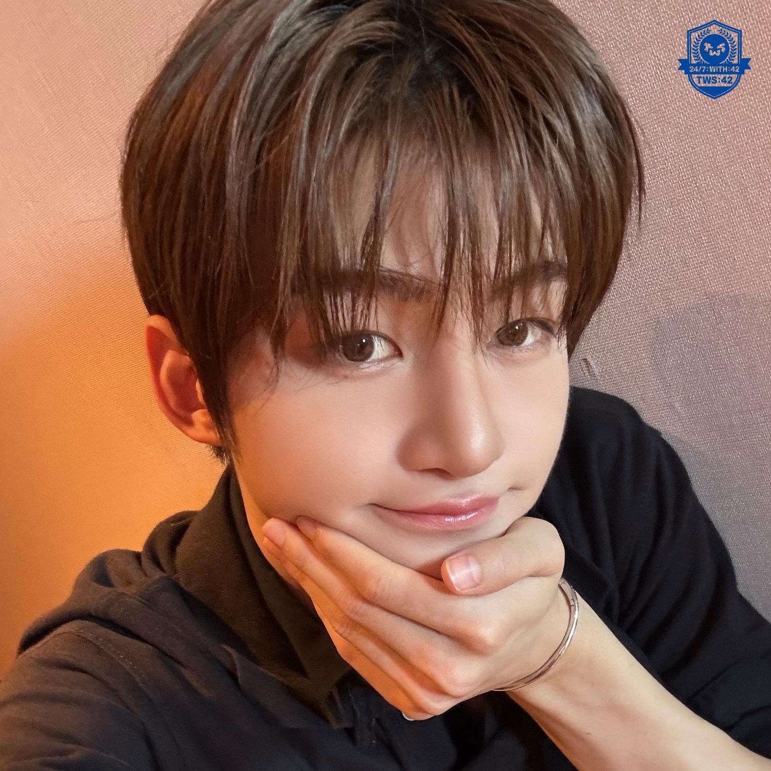 Recent activity shot of Jihoon (TWS)