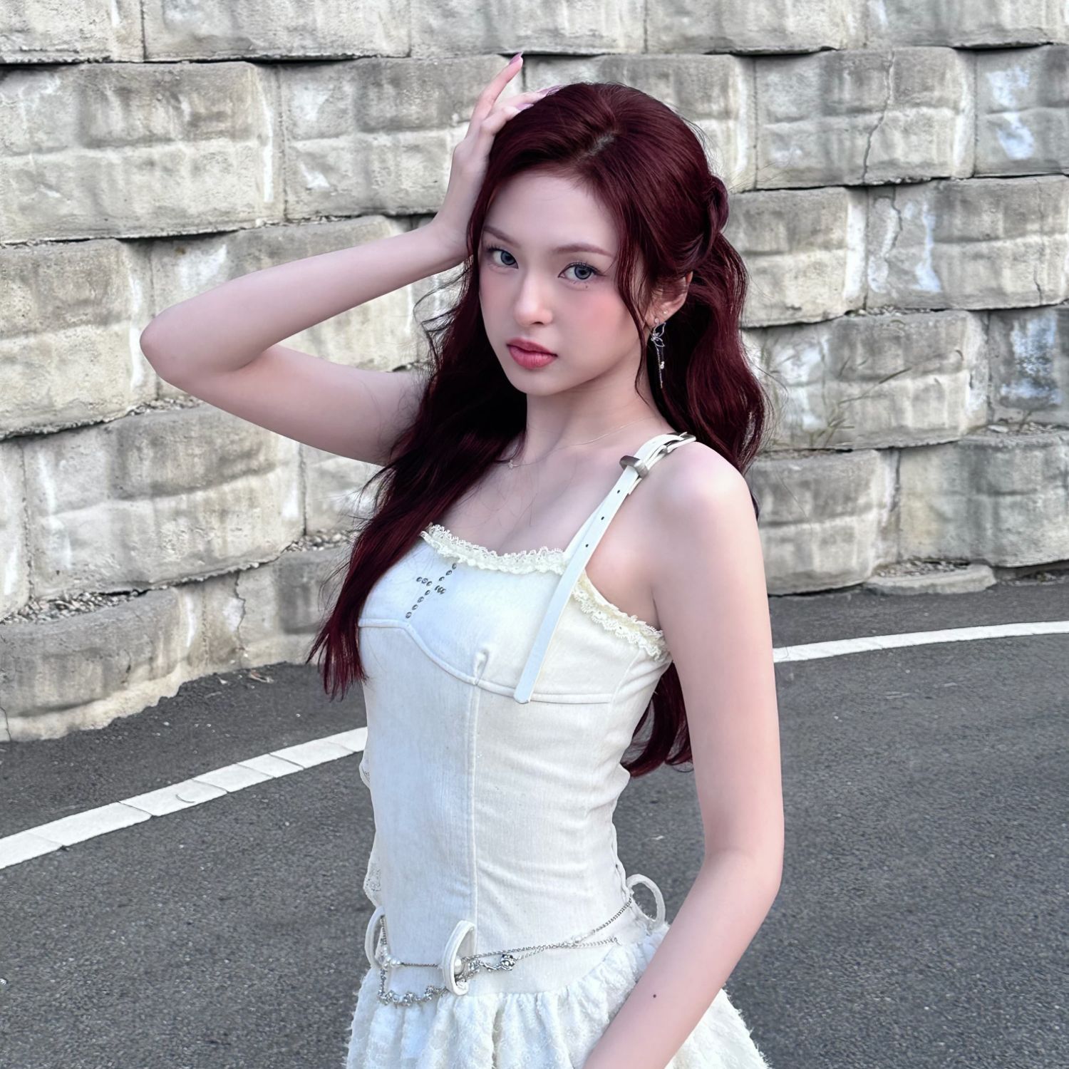 Recent activity shot of BABYMONSTER