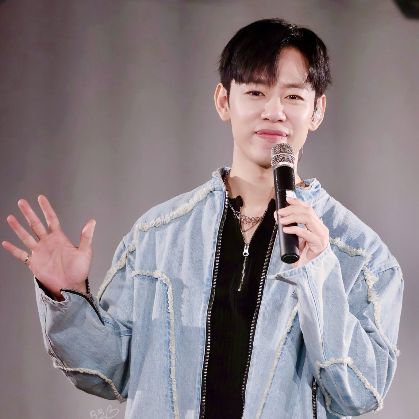 Behind-the-scenes cut of Daehyun (B.A.P)