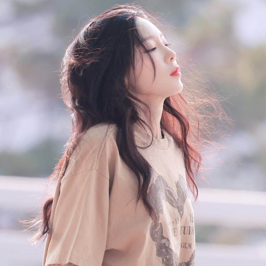 Recent activity shot of Taeyeon (Girls' Generation)