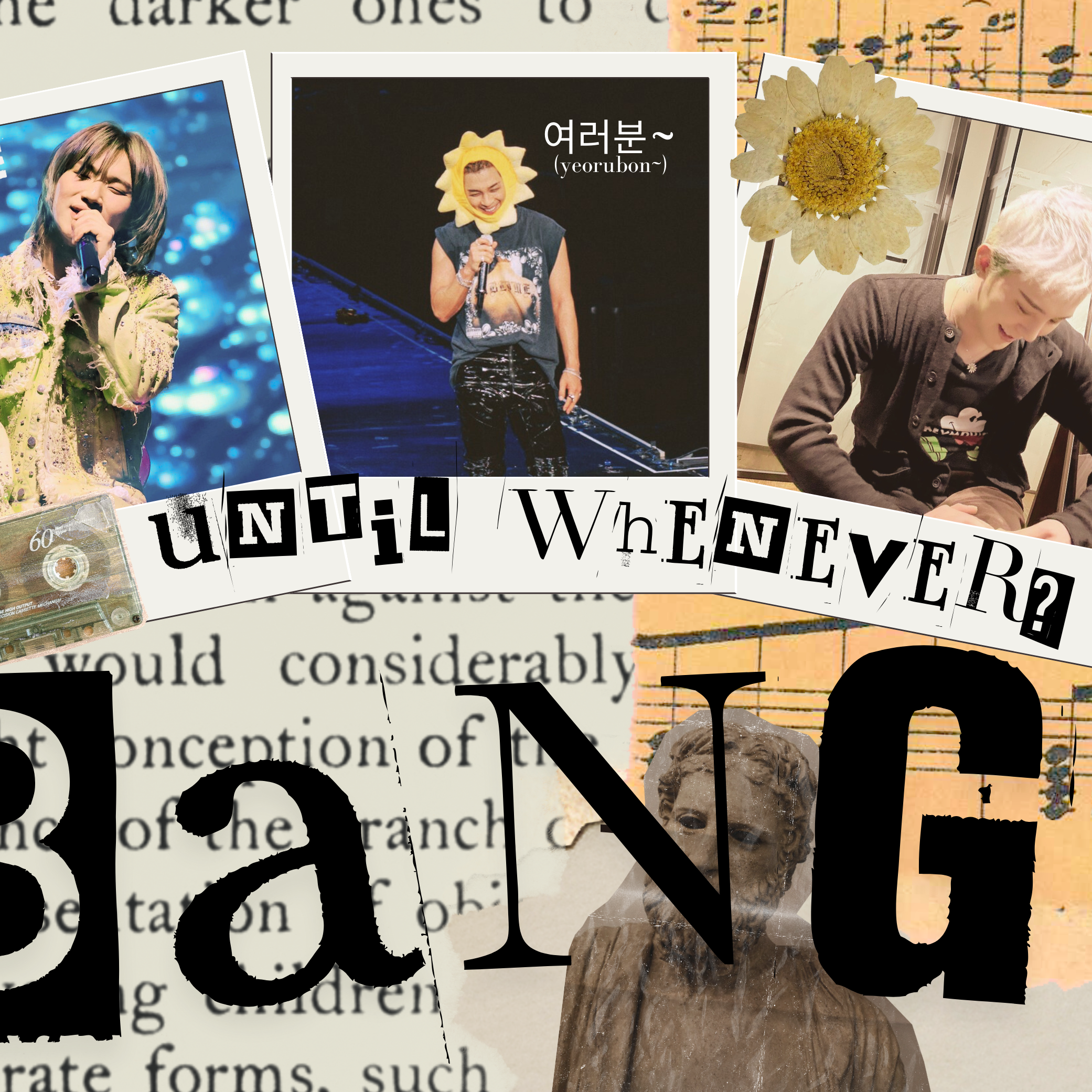 Behind-the-scenes cut of BIGBANG
