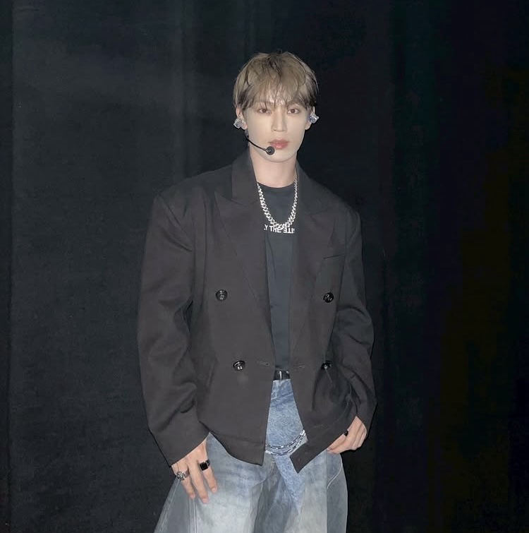 Recent activity shot of Yonashiro Sho (JO1)