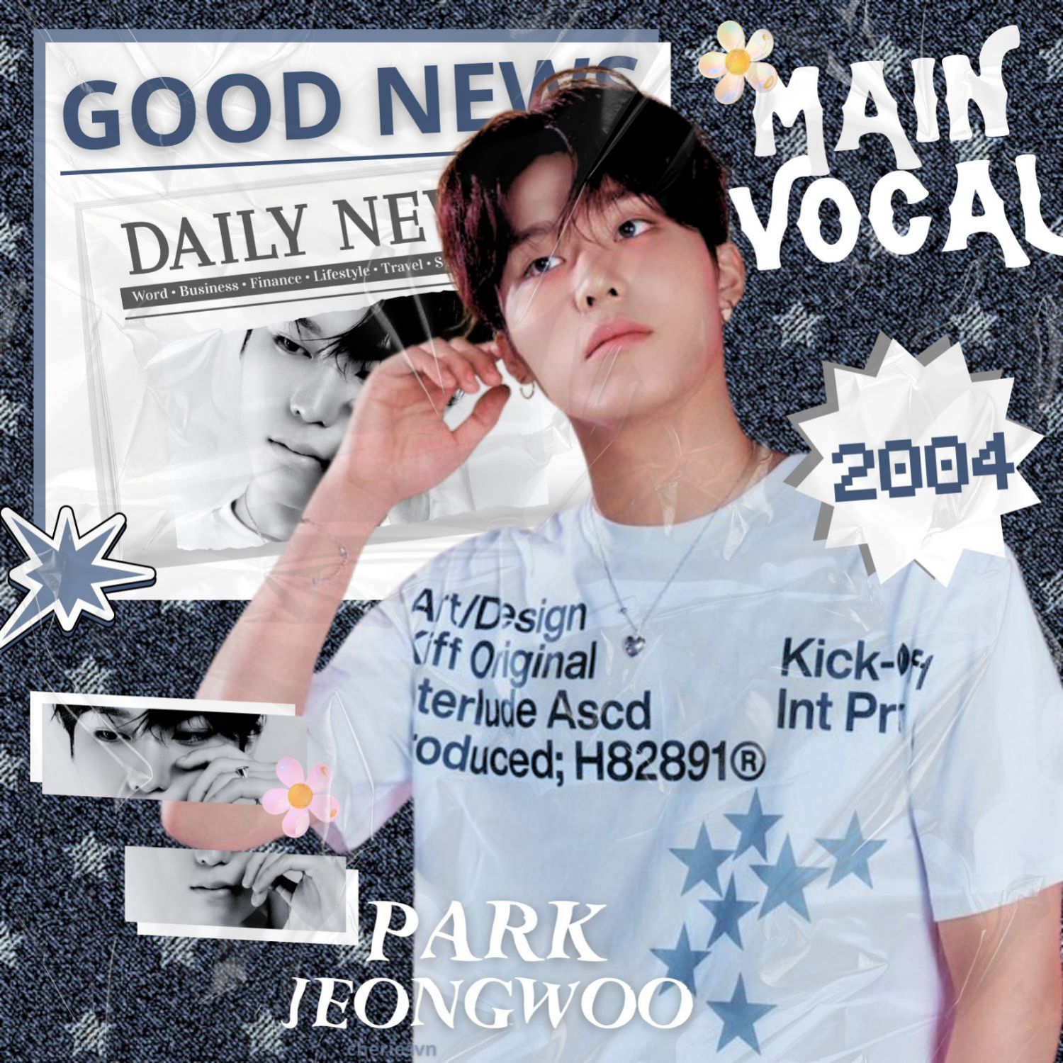 Behind-the-scenes cut of Park Jeongwoo (TREASURE)