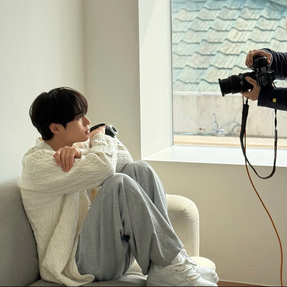 Foto terbaru Kim Junseo (ALPHA DRIVE ONE)