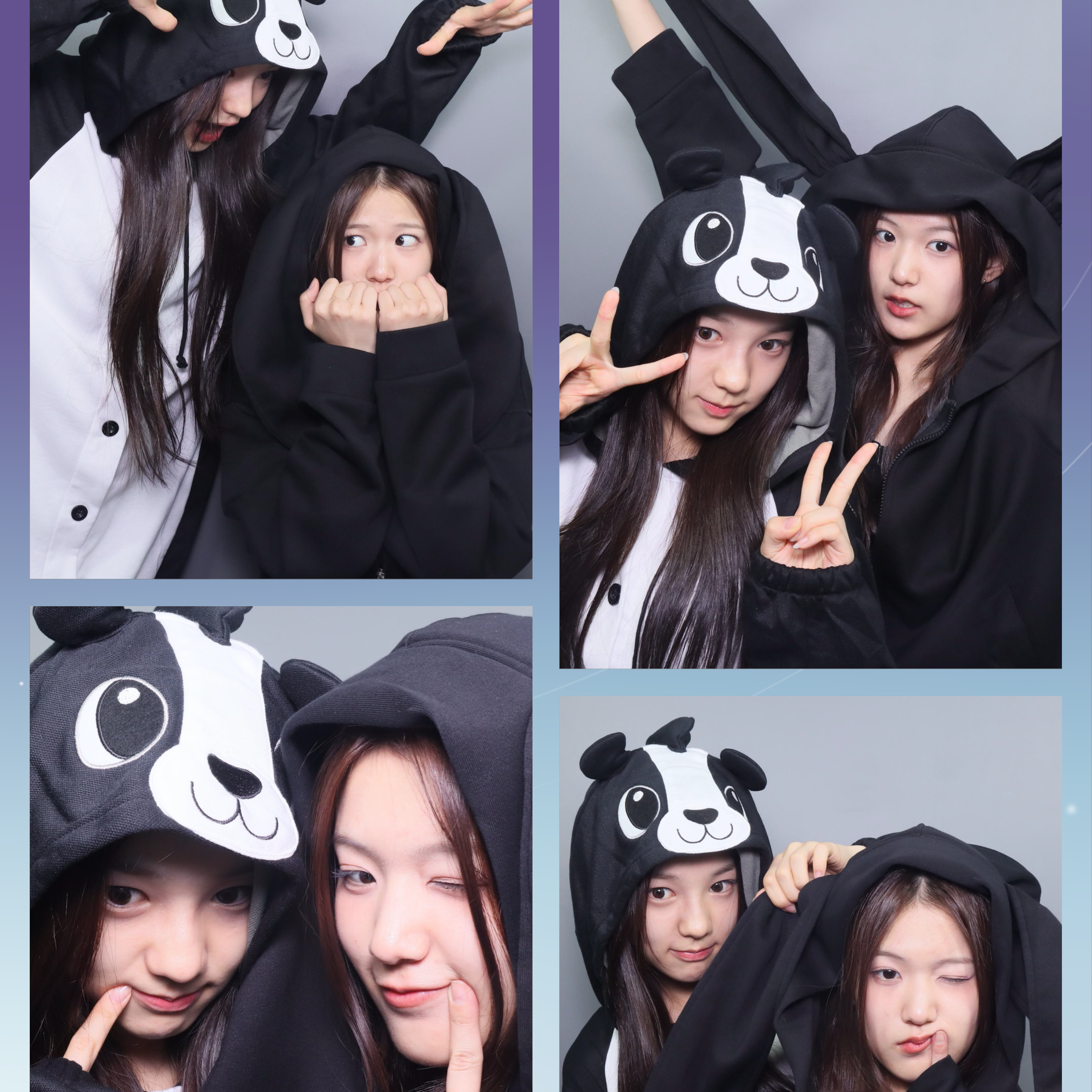 Behind-the-scenes cut of Yoon Jiyoon (izna)