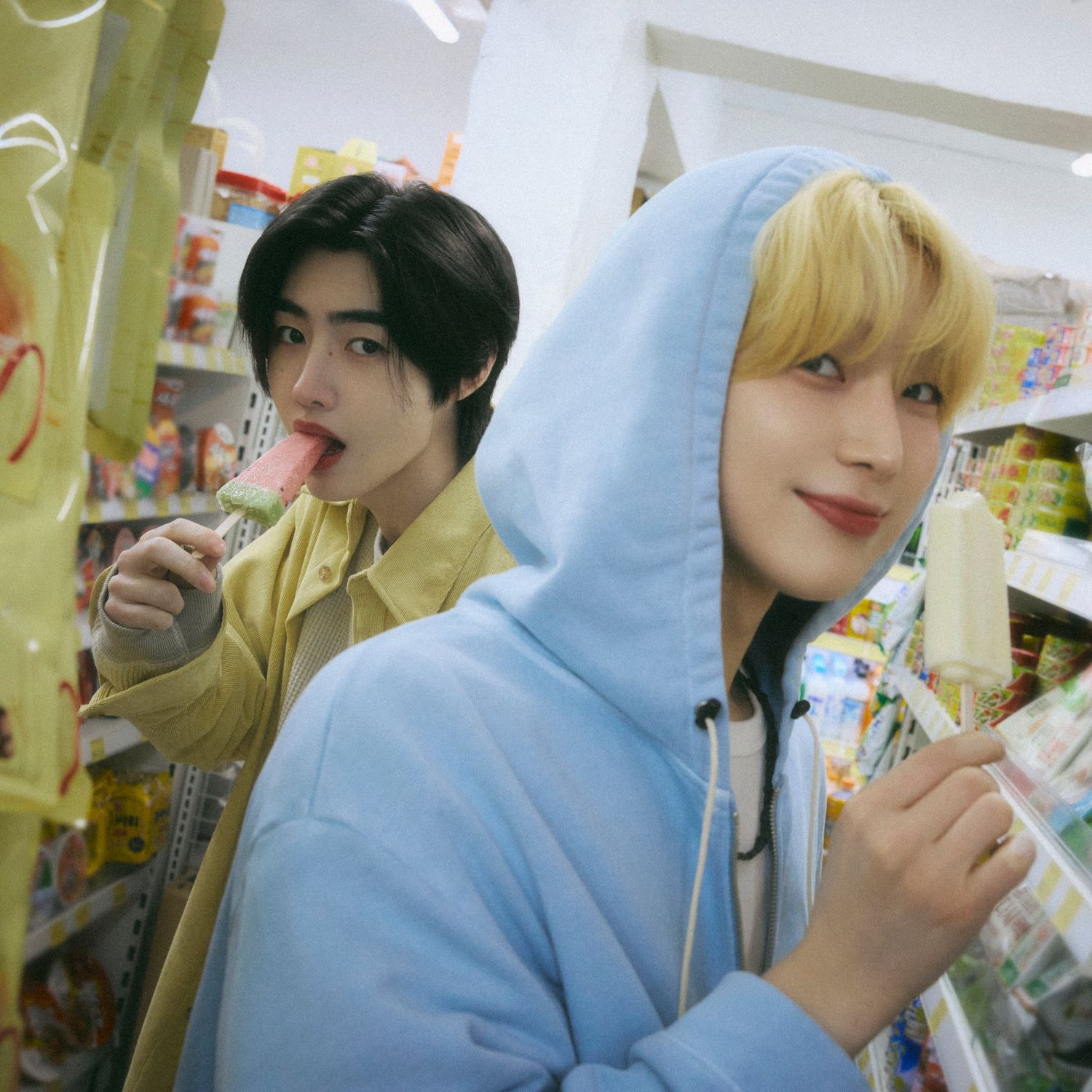 A moment captured by Sunoo (ENHYPEN)'s fan