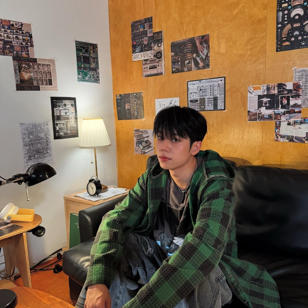 Recent activity shot of Kim Donghyun (AB6IX)