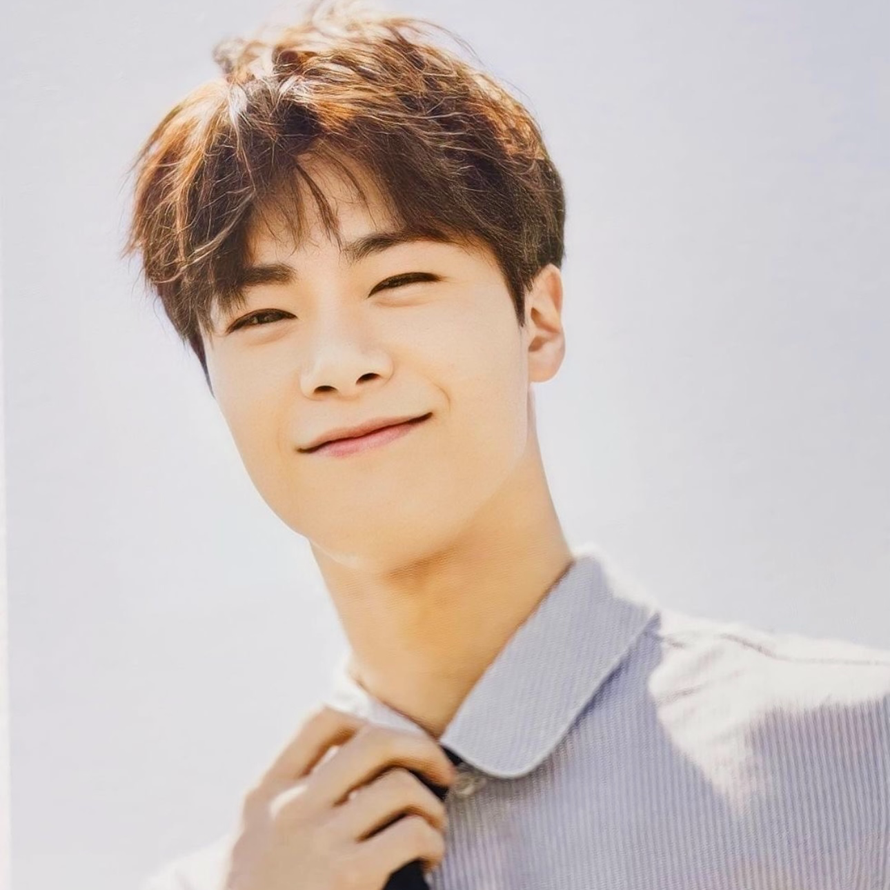 Behind-the-scenes cut of Moonbin (ASTRO)