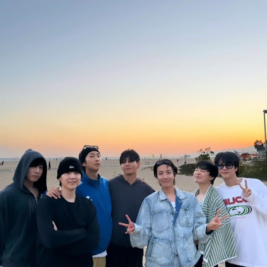Recent activity shot of BTS