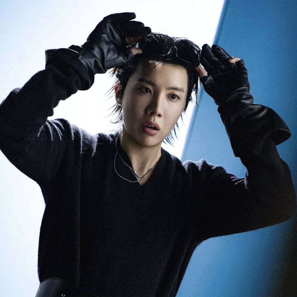 Recent activity shot of j-hope (BTS)