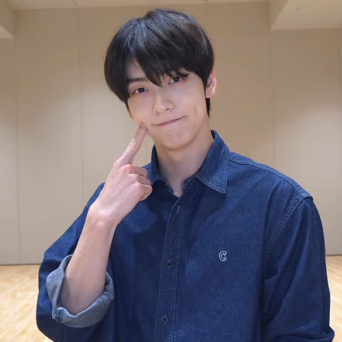 Behind-the-scenes cut of Soobin (TOMORROW X TOGETHER)