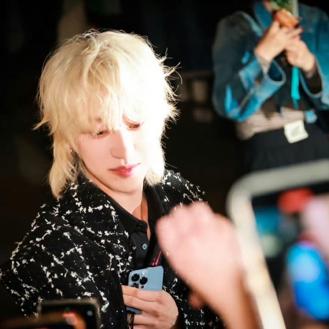 A moment captured by The 8 (SEVENTEEN)'s fan