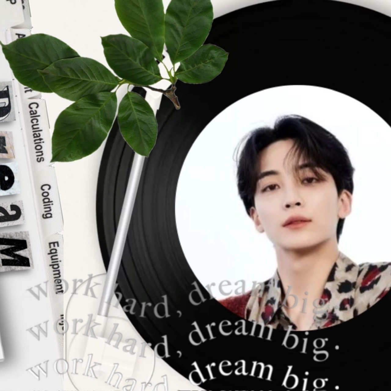 A moment captured by Jeonghan (SEVENTEEN)'s fan