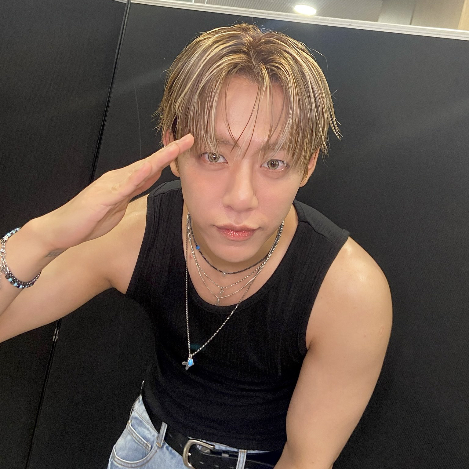 A moment captured by Daehyun (B.A.P)'s fan