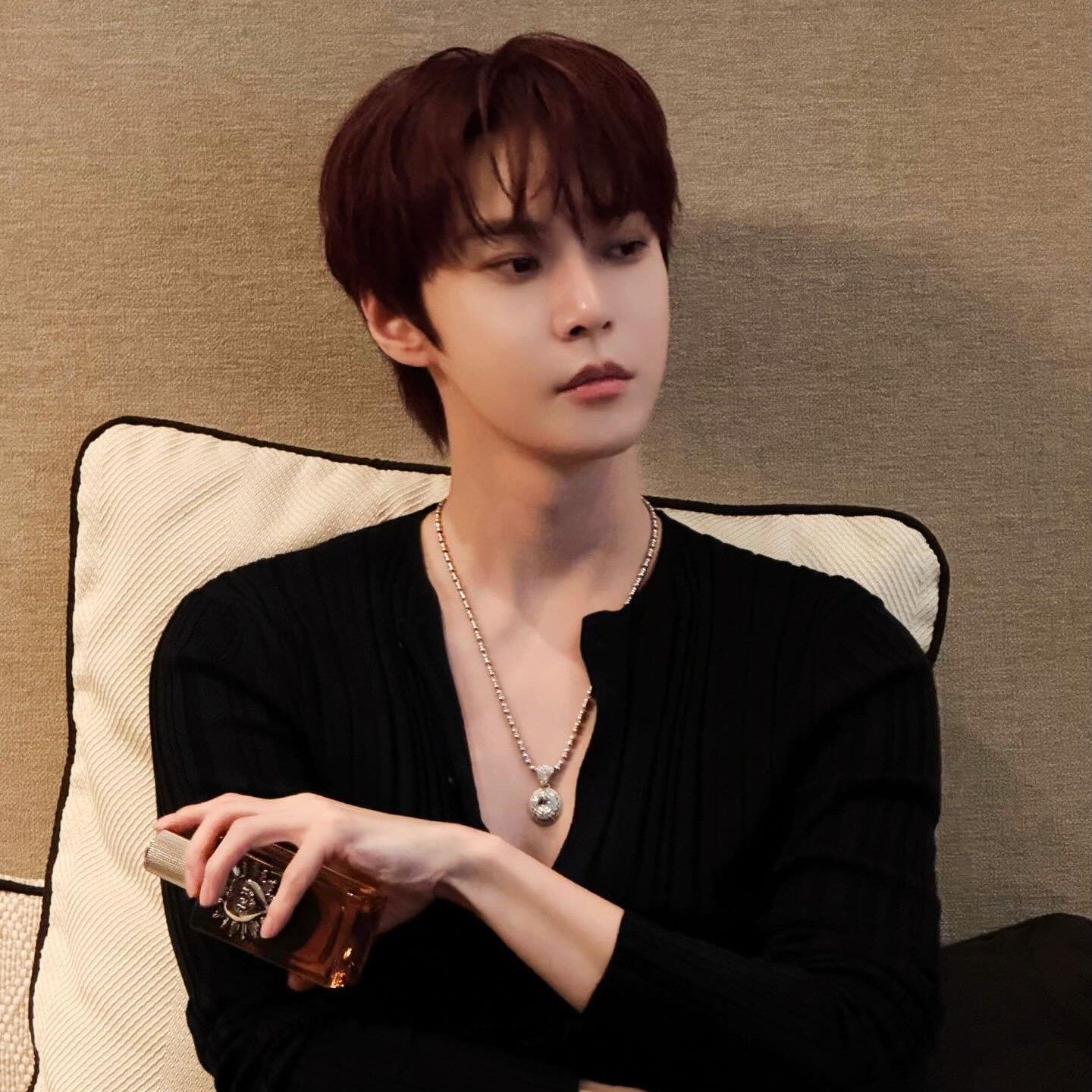A moment captured by Doyoung (NCT 127)'s fan