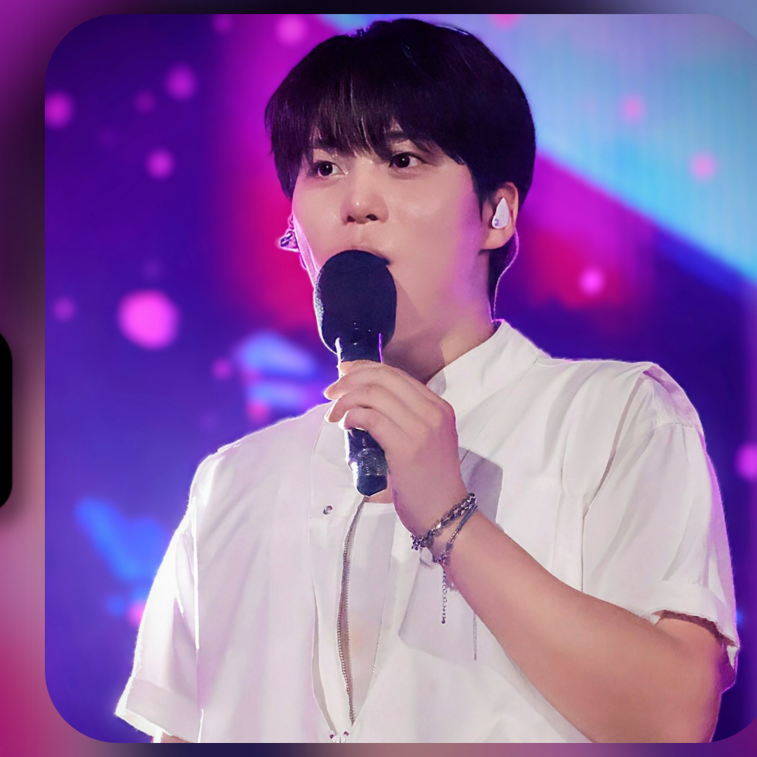 Behind-the-scenes cut of Jongho (ATEEZ)