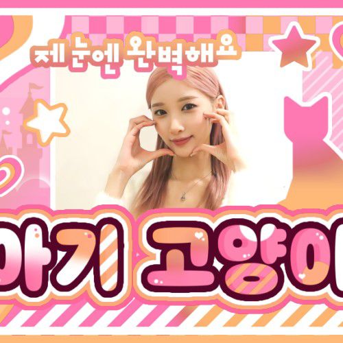 A moment captured by PURPLE K!SS's fan