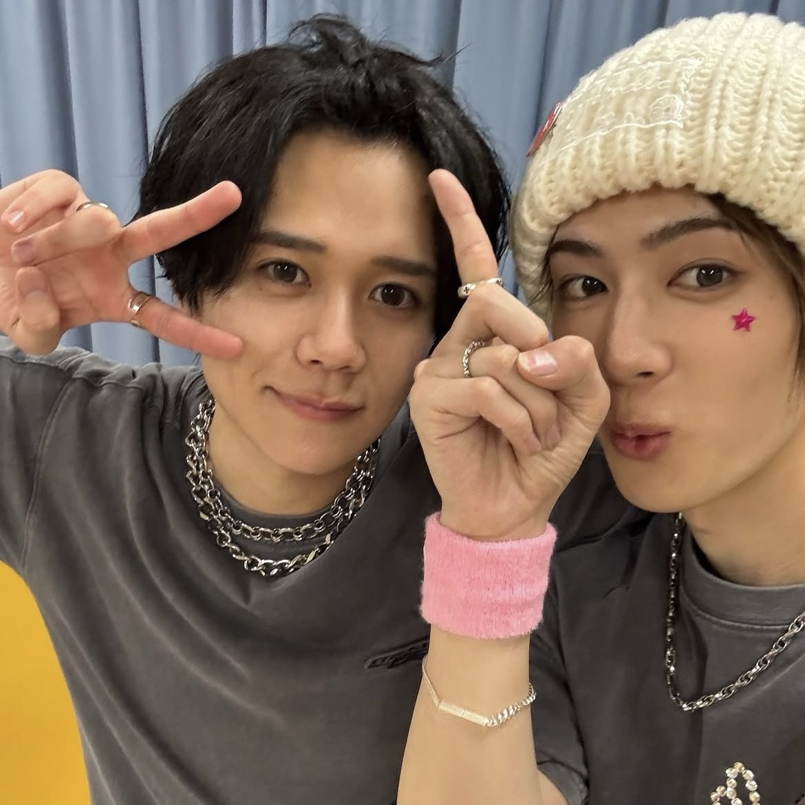 Recent activity shot of Fujimaki Kyosuke (INI)