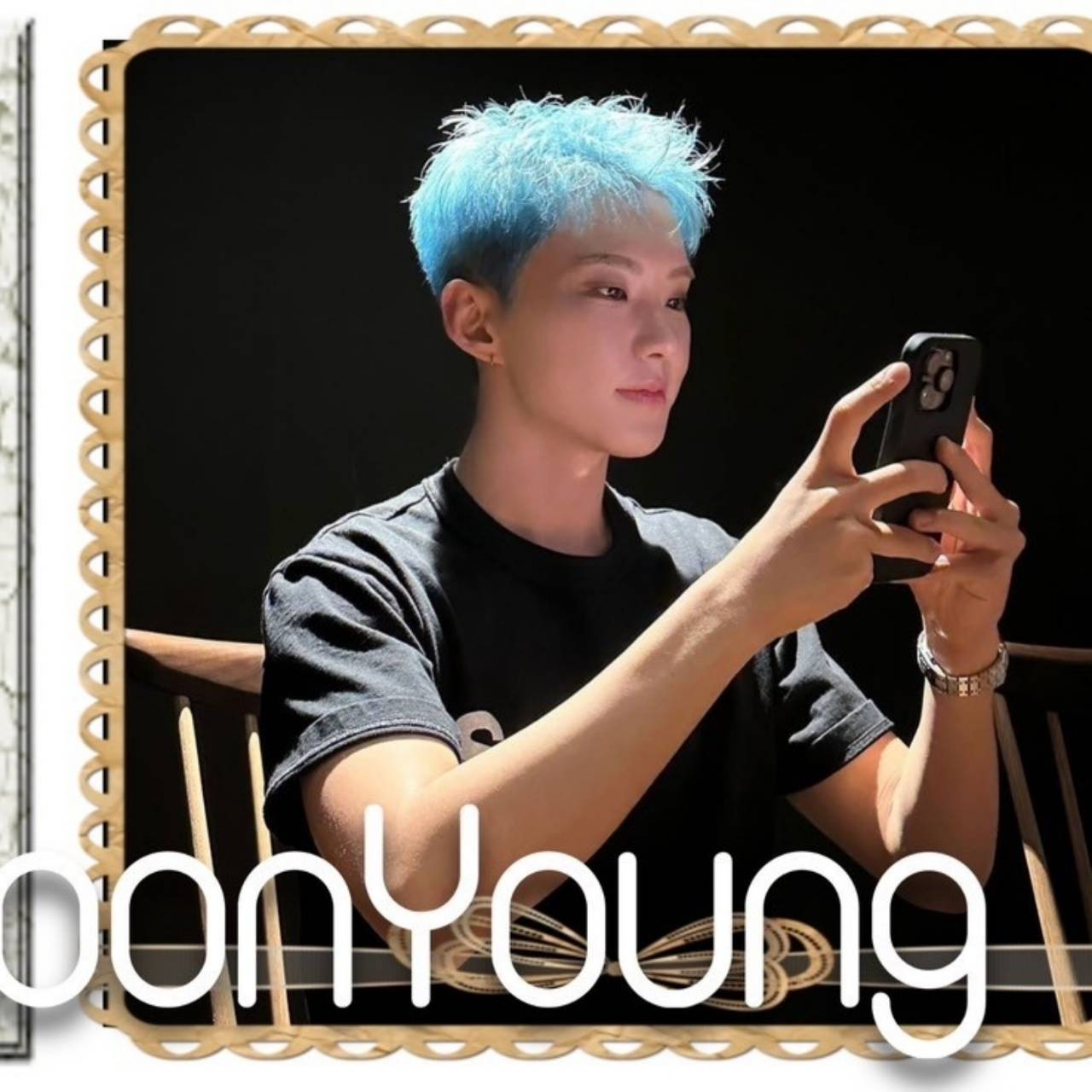 ホシ (SEVENTEEN)ファンが撮った瞬間