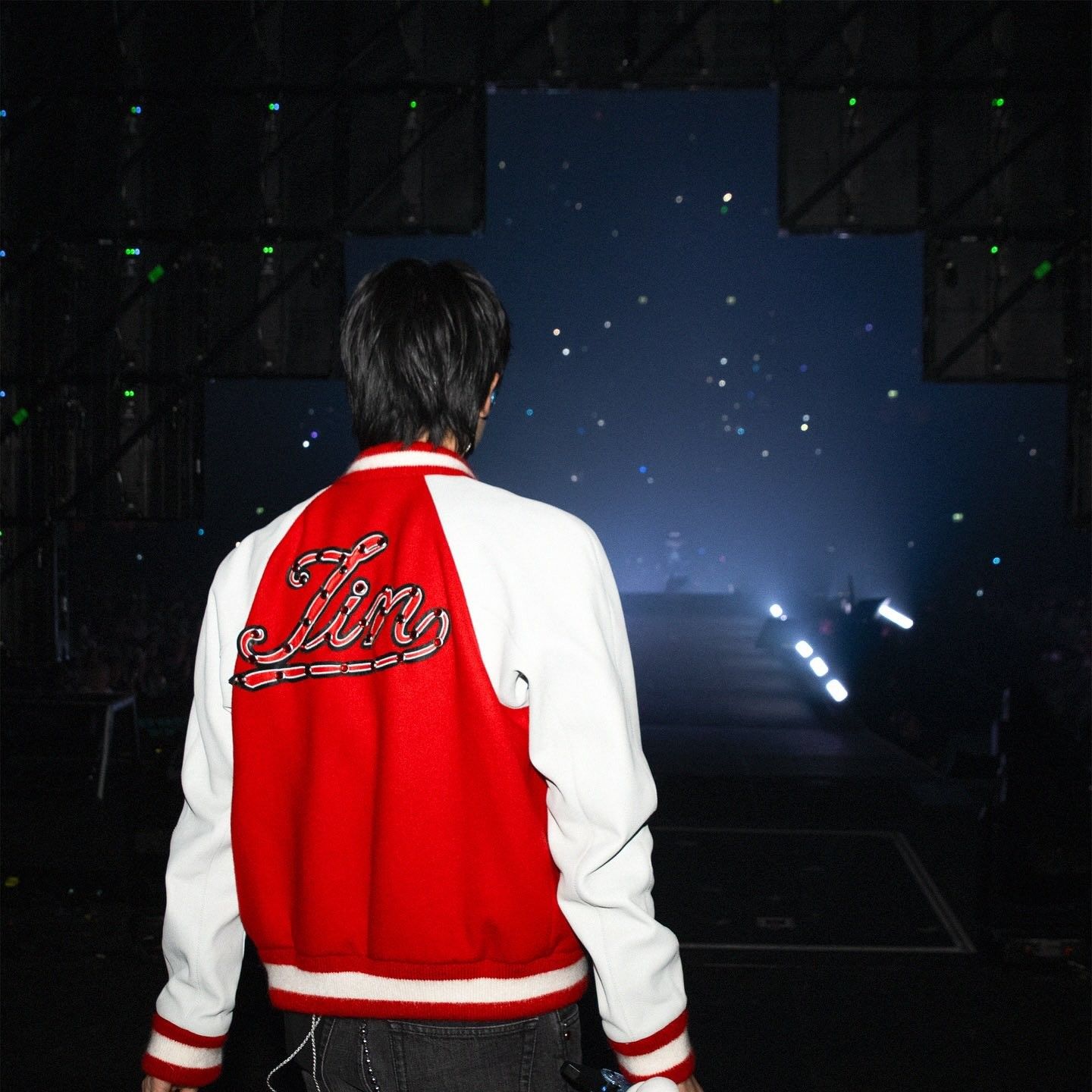 Behind-the-scenes cut of Jin (BTS)