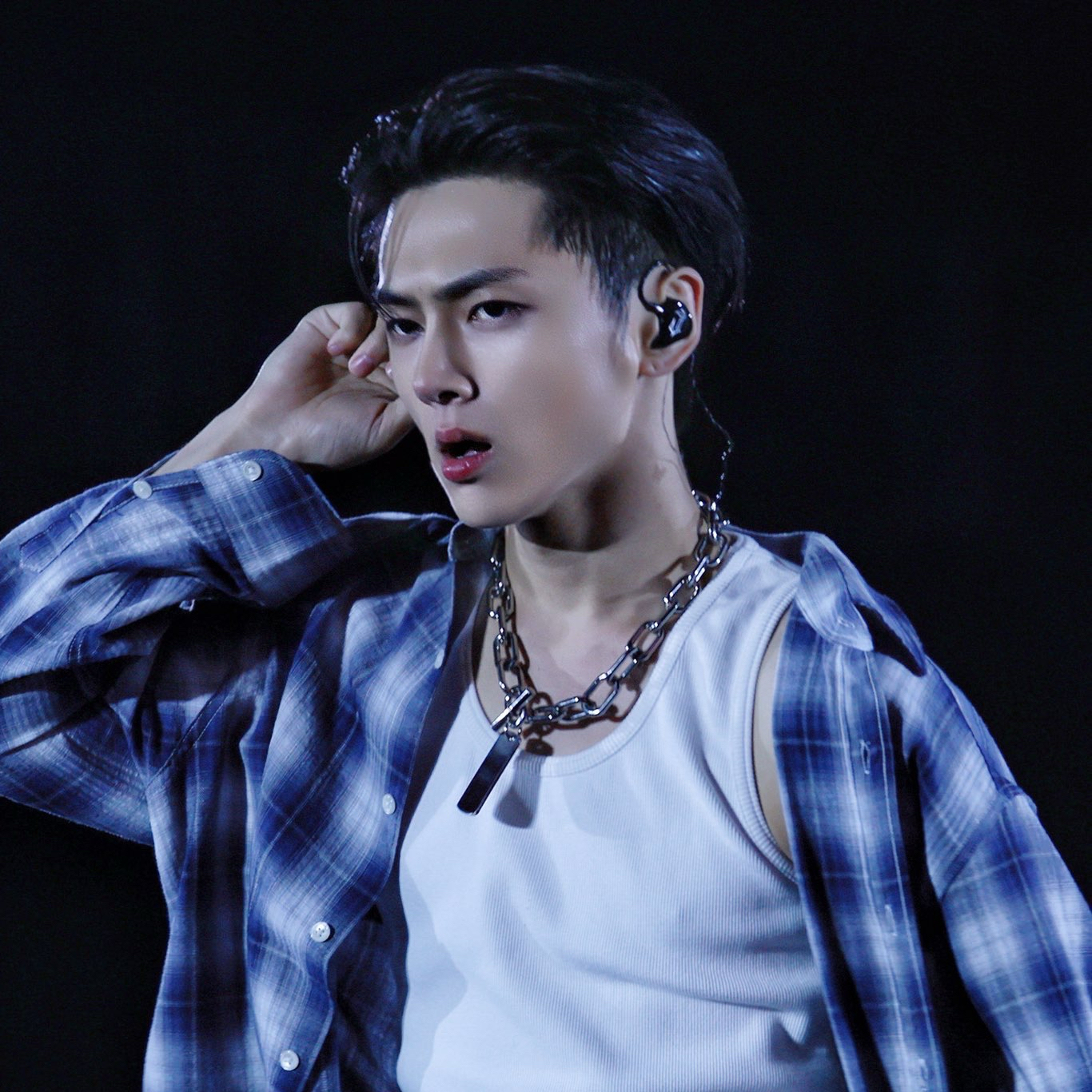 A moment captured by Jay (ENHYPEN)'s fan