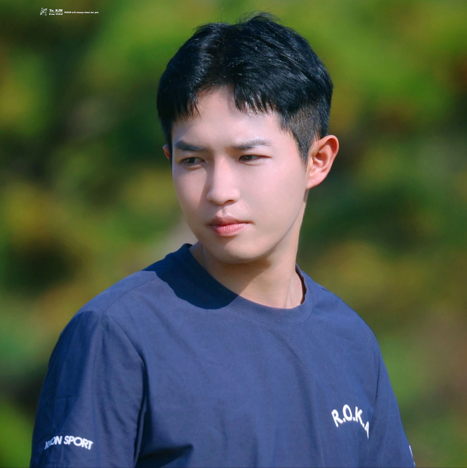 Foto aktivitas terbaru Kim Jaehwan