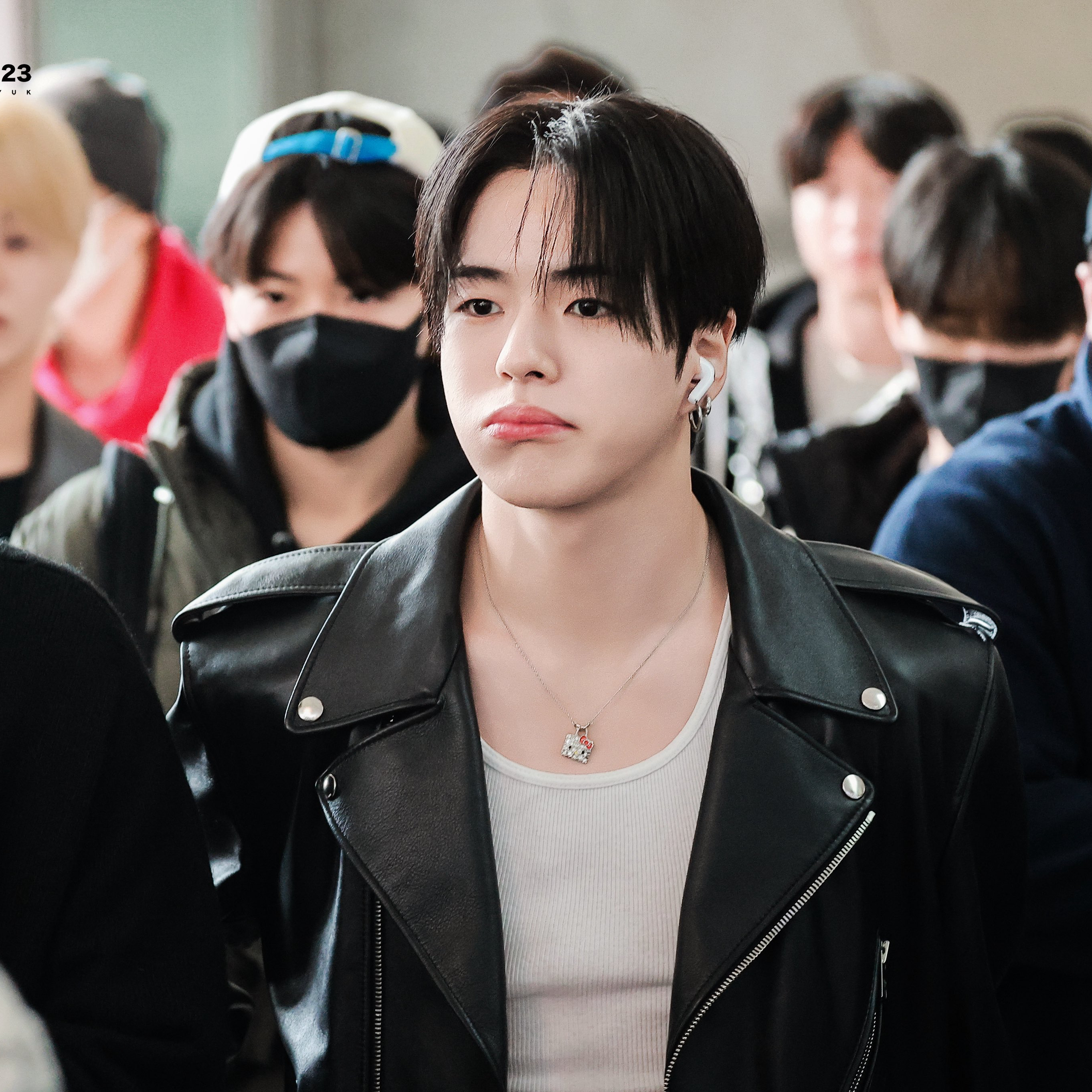 Recent activity shot of Yoon Jaehyuk (TREASURE)