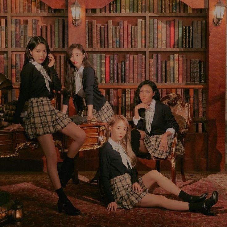Recent activity shot of MAMAMOO