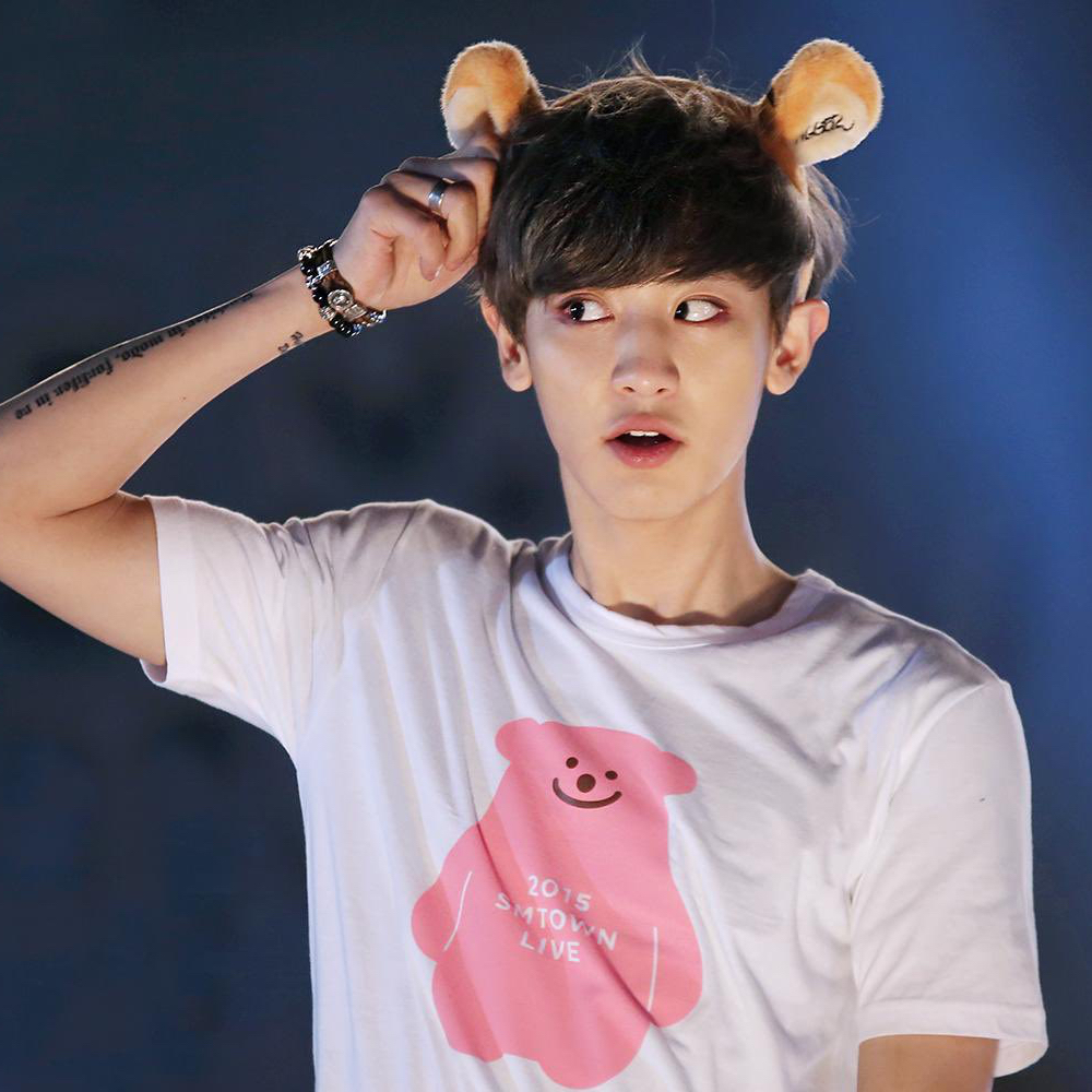 Potret di balik layar Chanyeol (EXO)