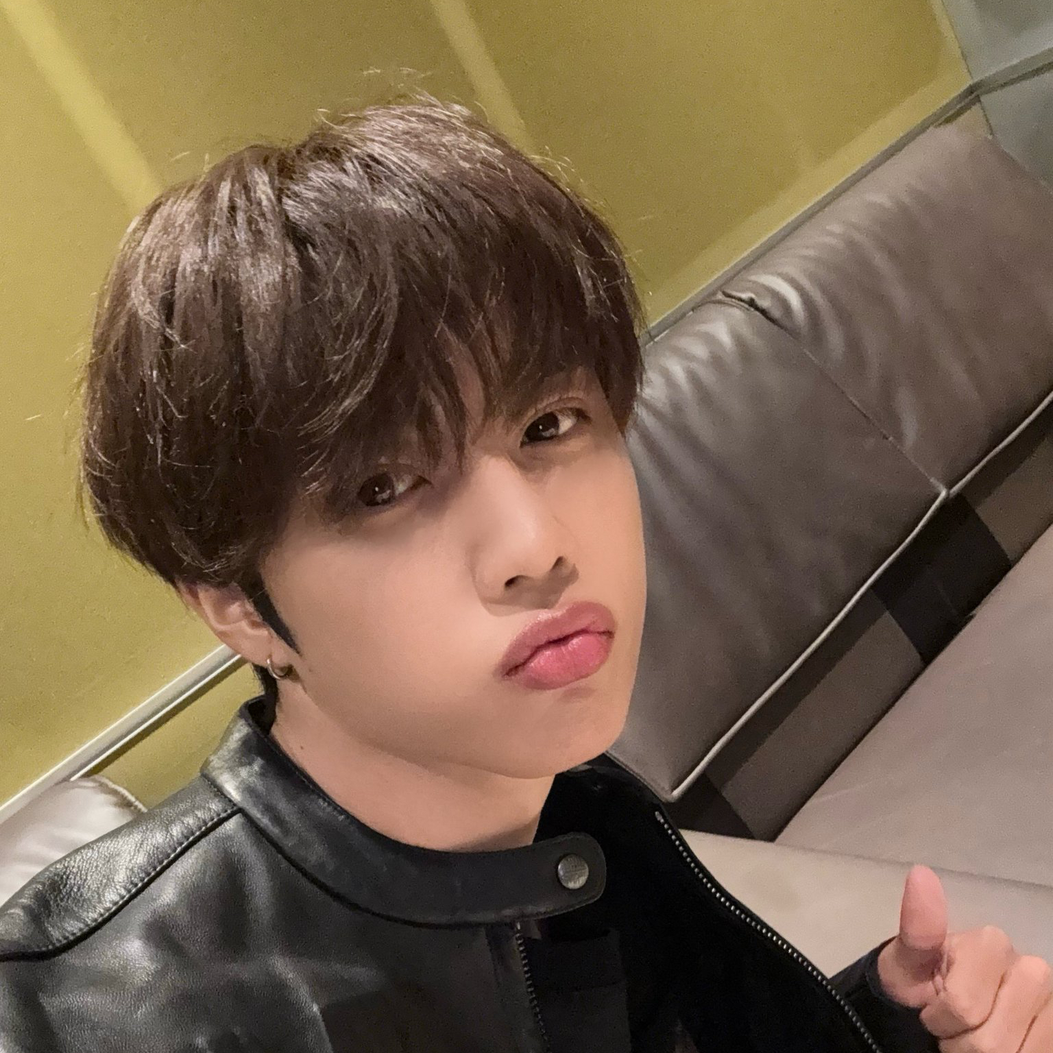 A moment captured by Sunwoo (THE BOYZ)'s fan