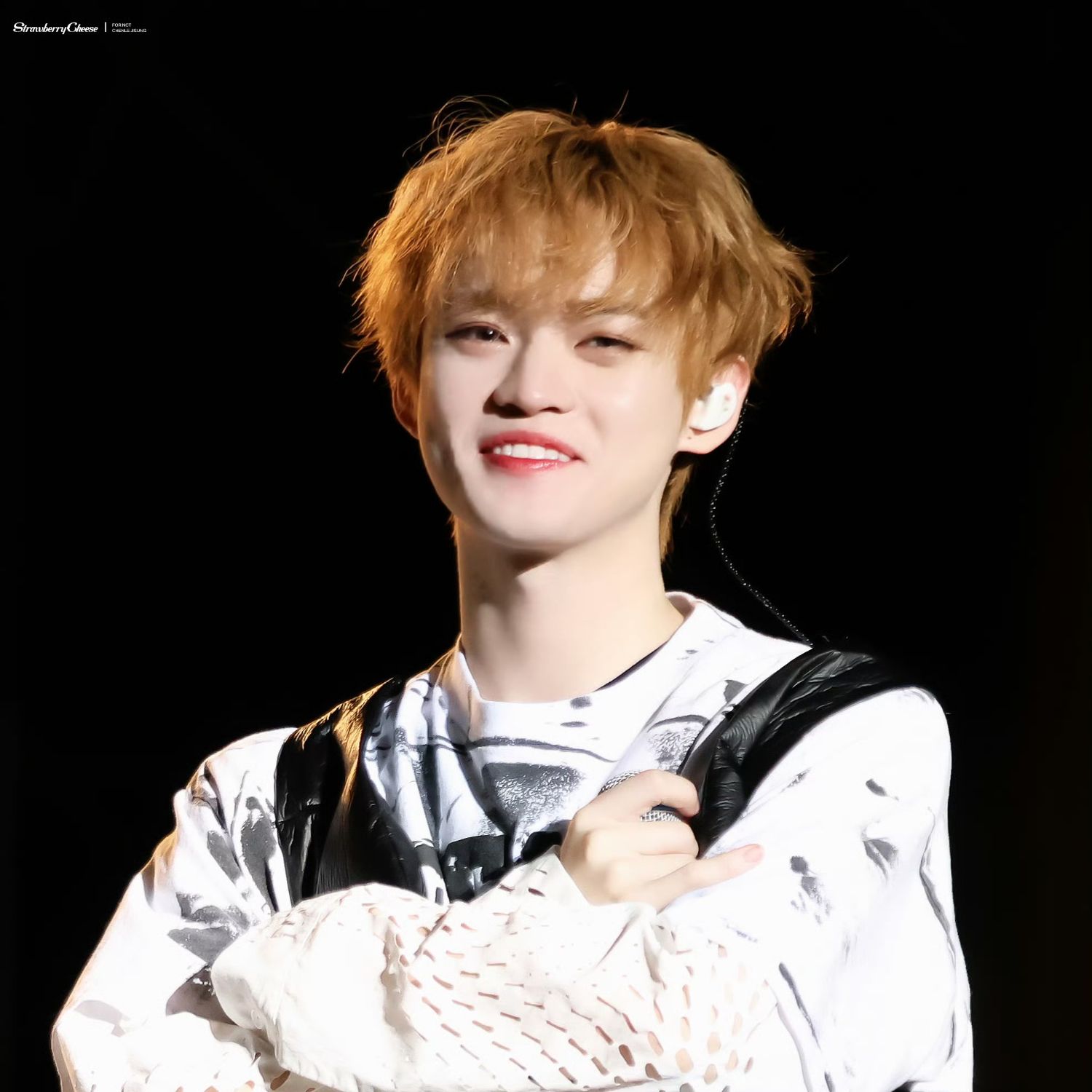 A moment captured by Chenle (NCT DREAM)'s fan