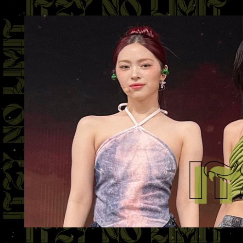 A moment captured by ITZY's fan