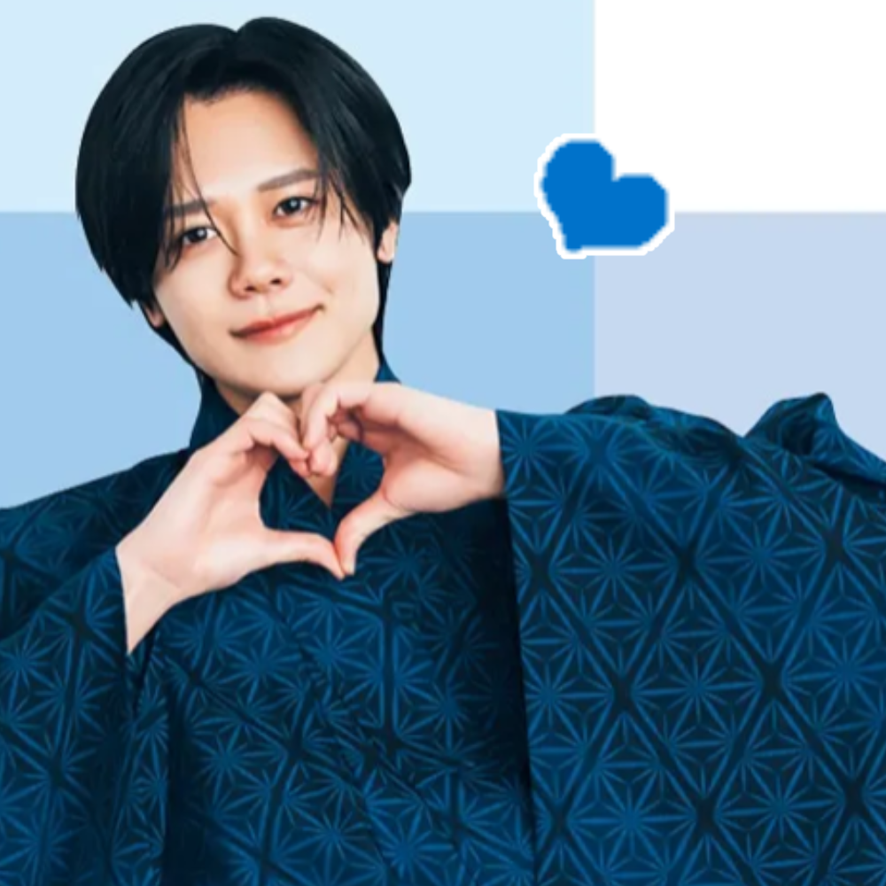 Behind-the-scenes cut of Fujimaki Kyosuke (INI)