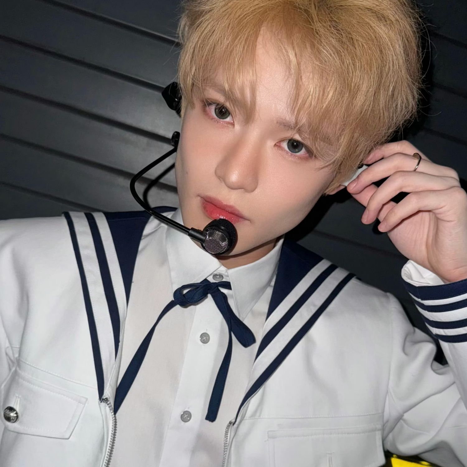 A moment captured by Chenle (NCT DREAM)'s fan