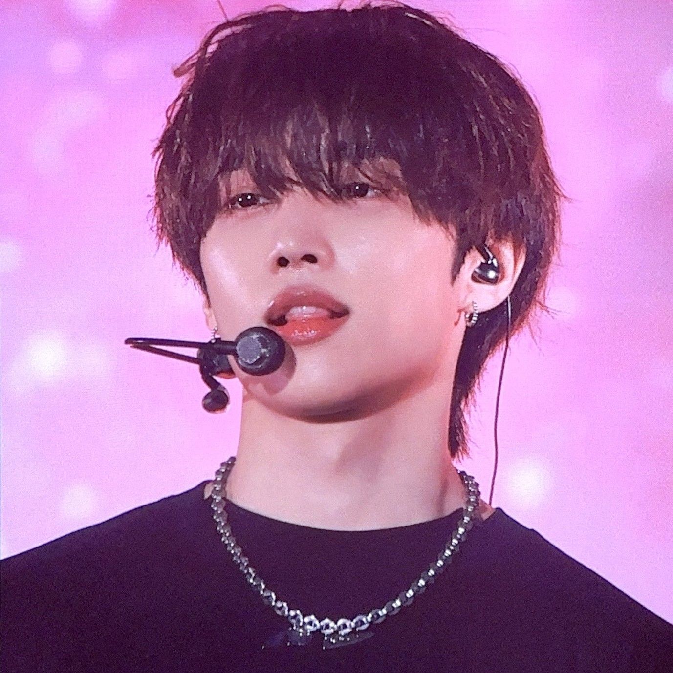 Recent activity shot of Sunwoo (THE BOYZ)