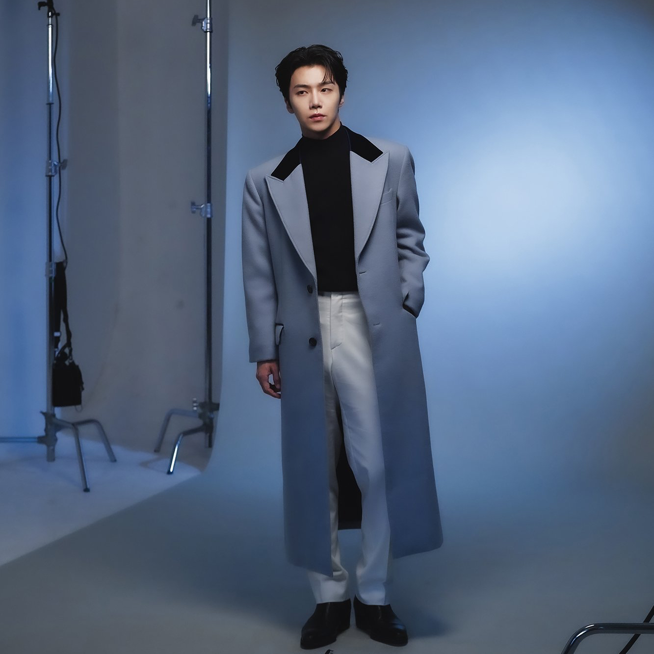 A moment captured by PENTAGON's fan