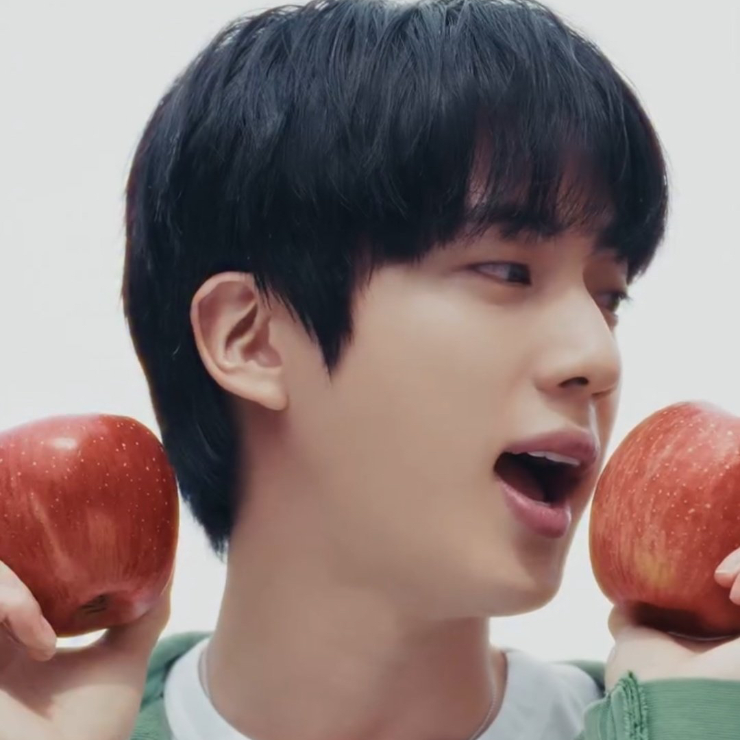 Jin (防弹少年团)的幕后花絮