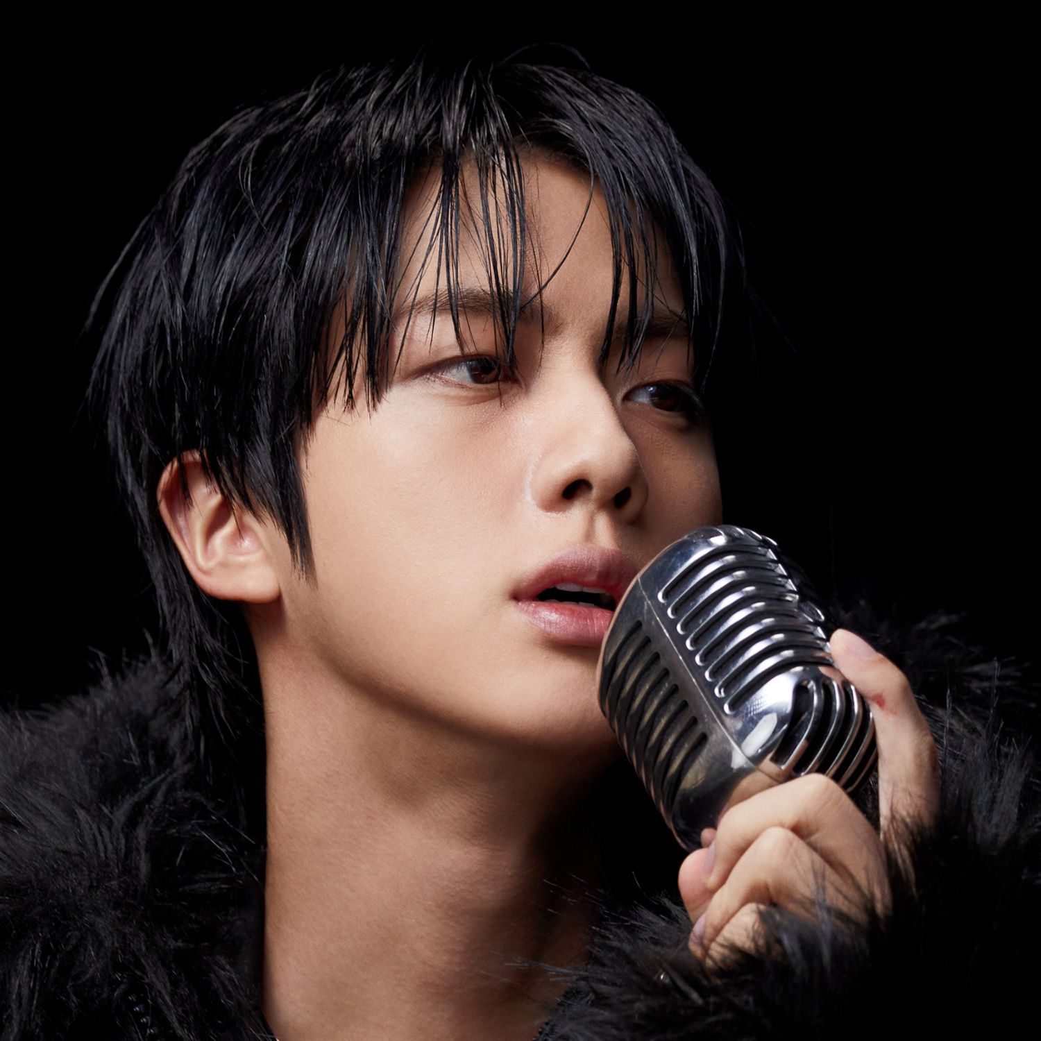 Jin (防彈少年團)的幕後花絮