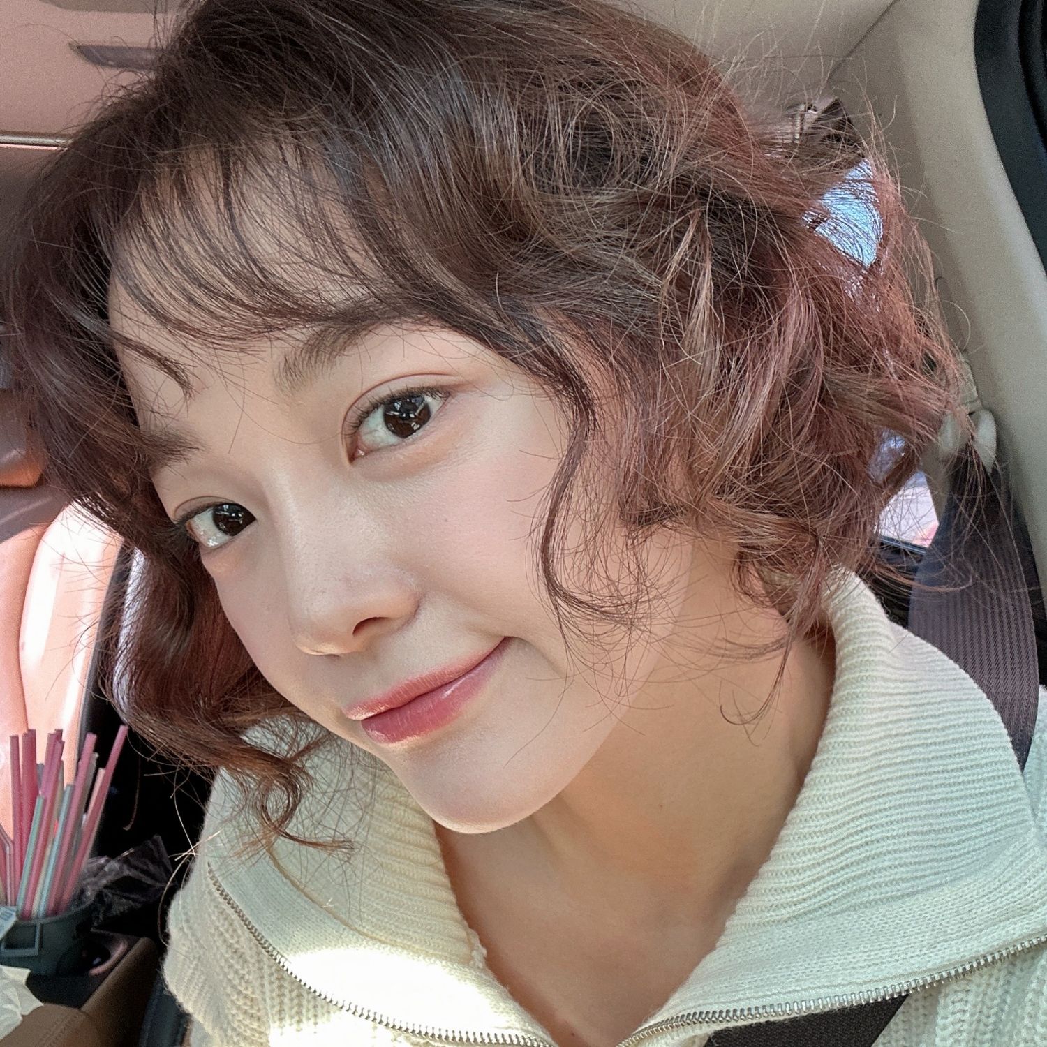 Behind-the-scenes cut of Sejeong