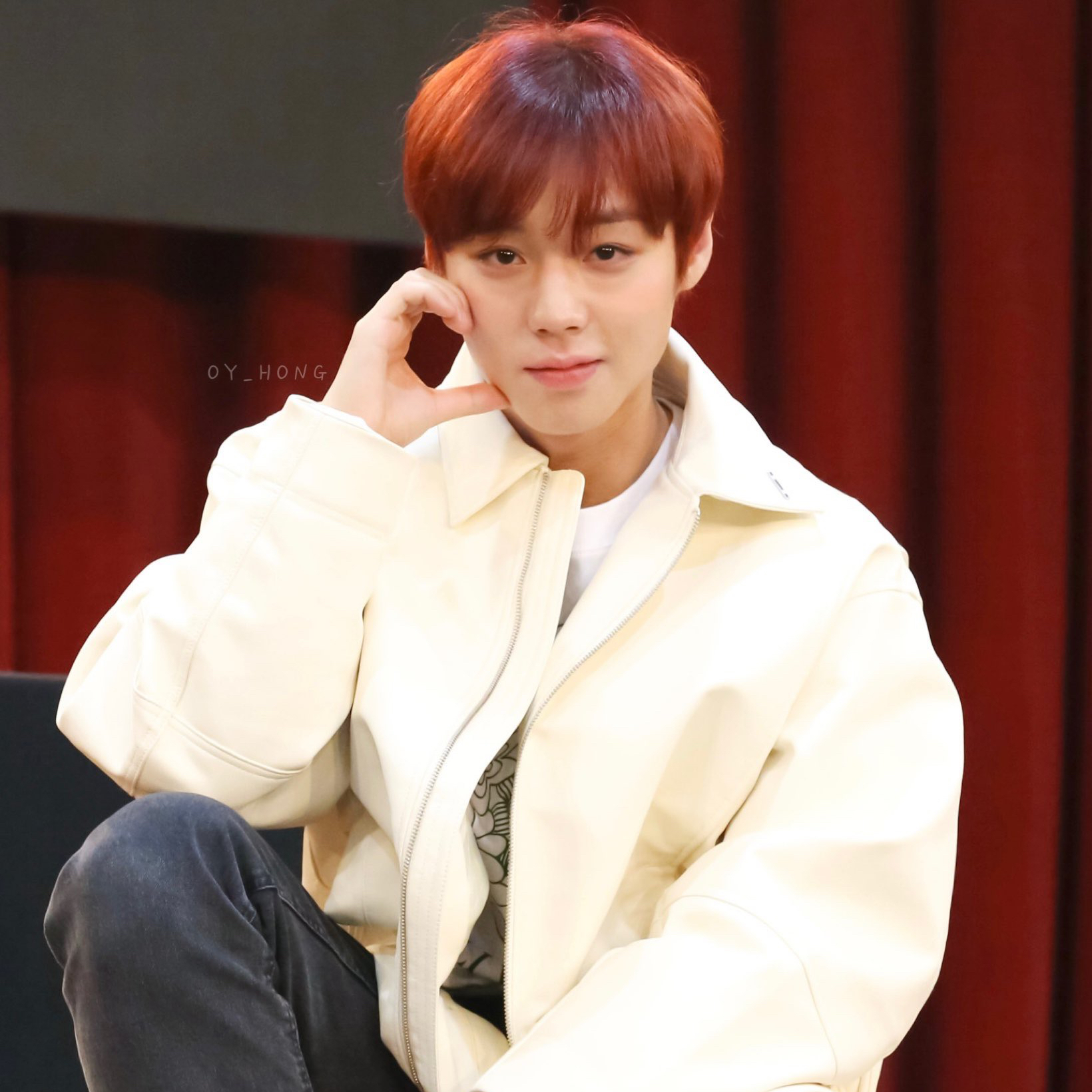 박지훈 팬이 찍은 순간