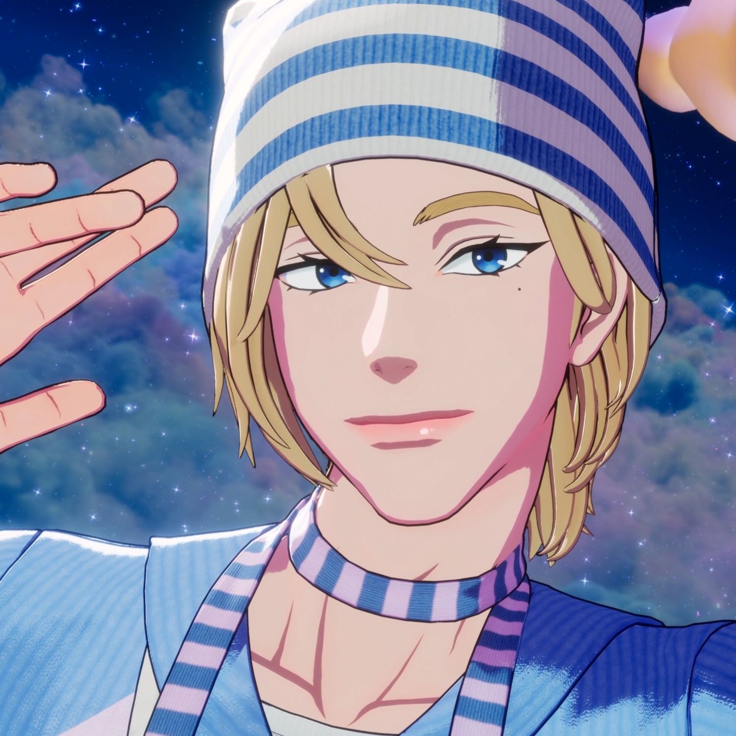 A moment captured by Noah (PLAVE)'s fan