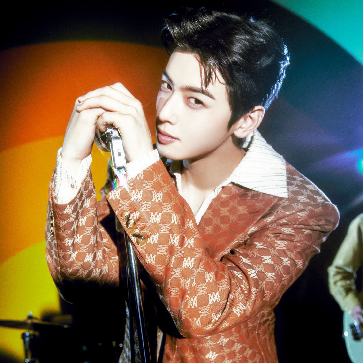 Recent activity shot of Eunwoo (ASTRO)