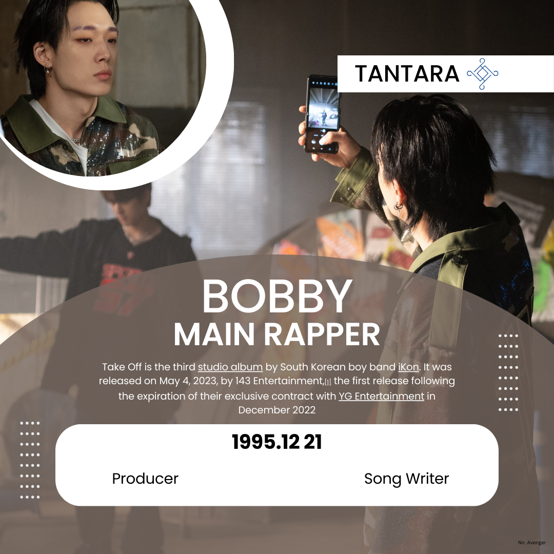 BOBBY (iKON)的幕後花絮