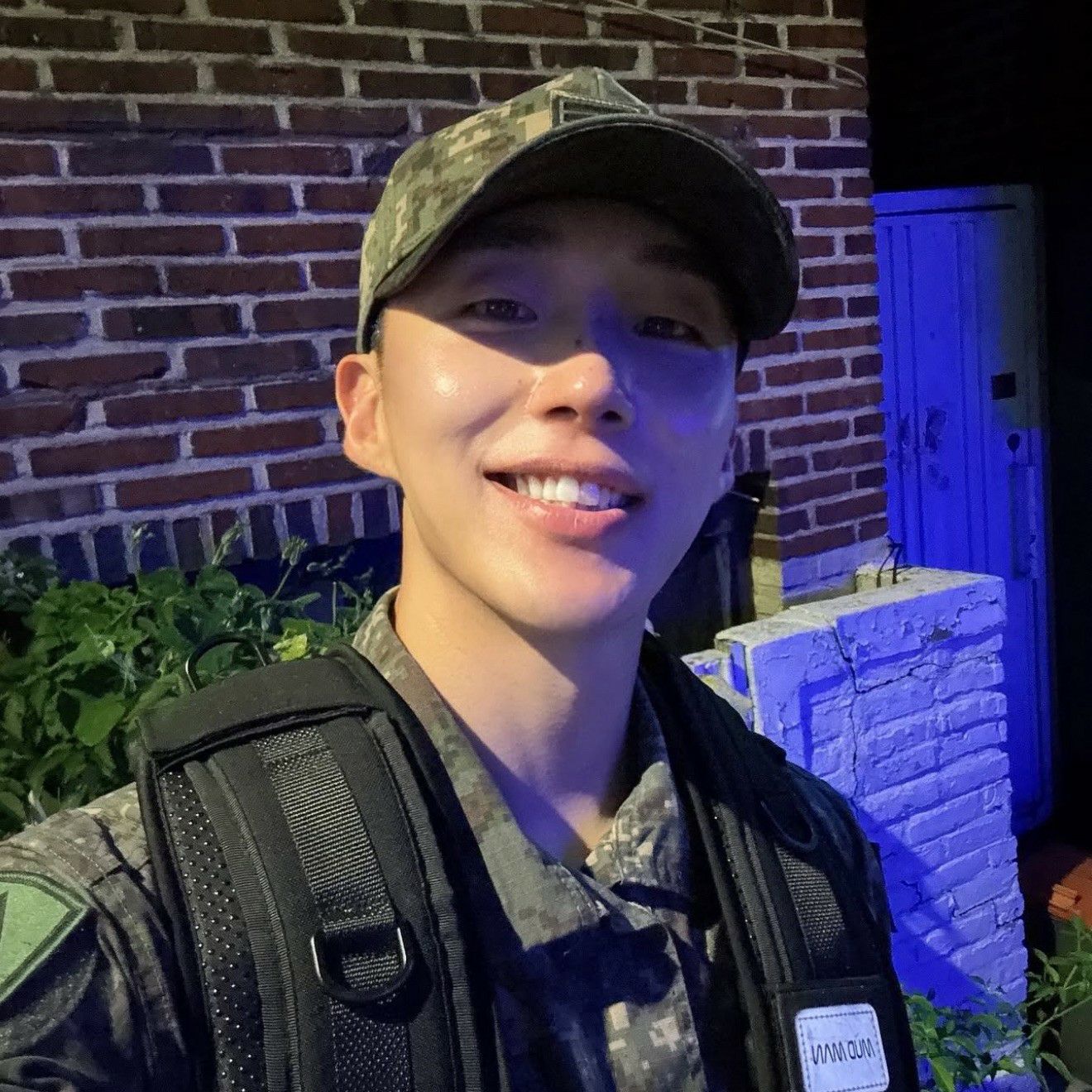 A moment captured by Jongup (B.A.P)'s fan