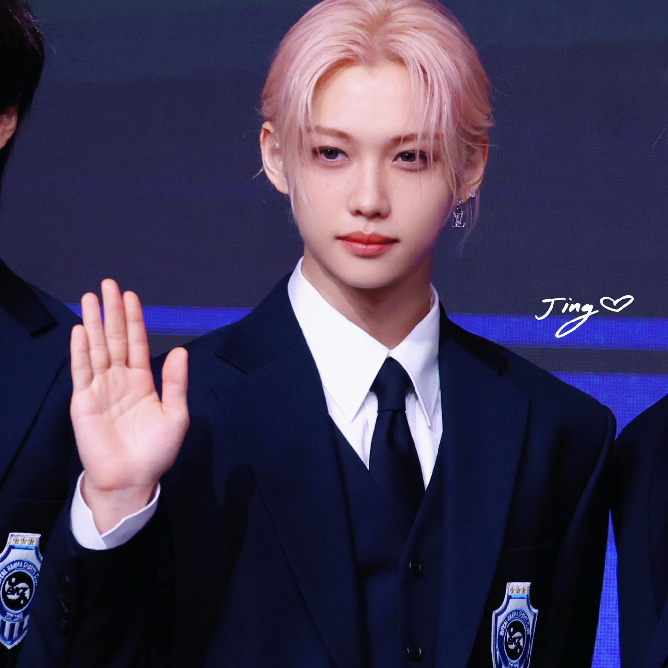 Felix (Stray Kids)的幕后花絮