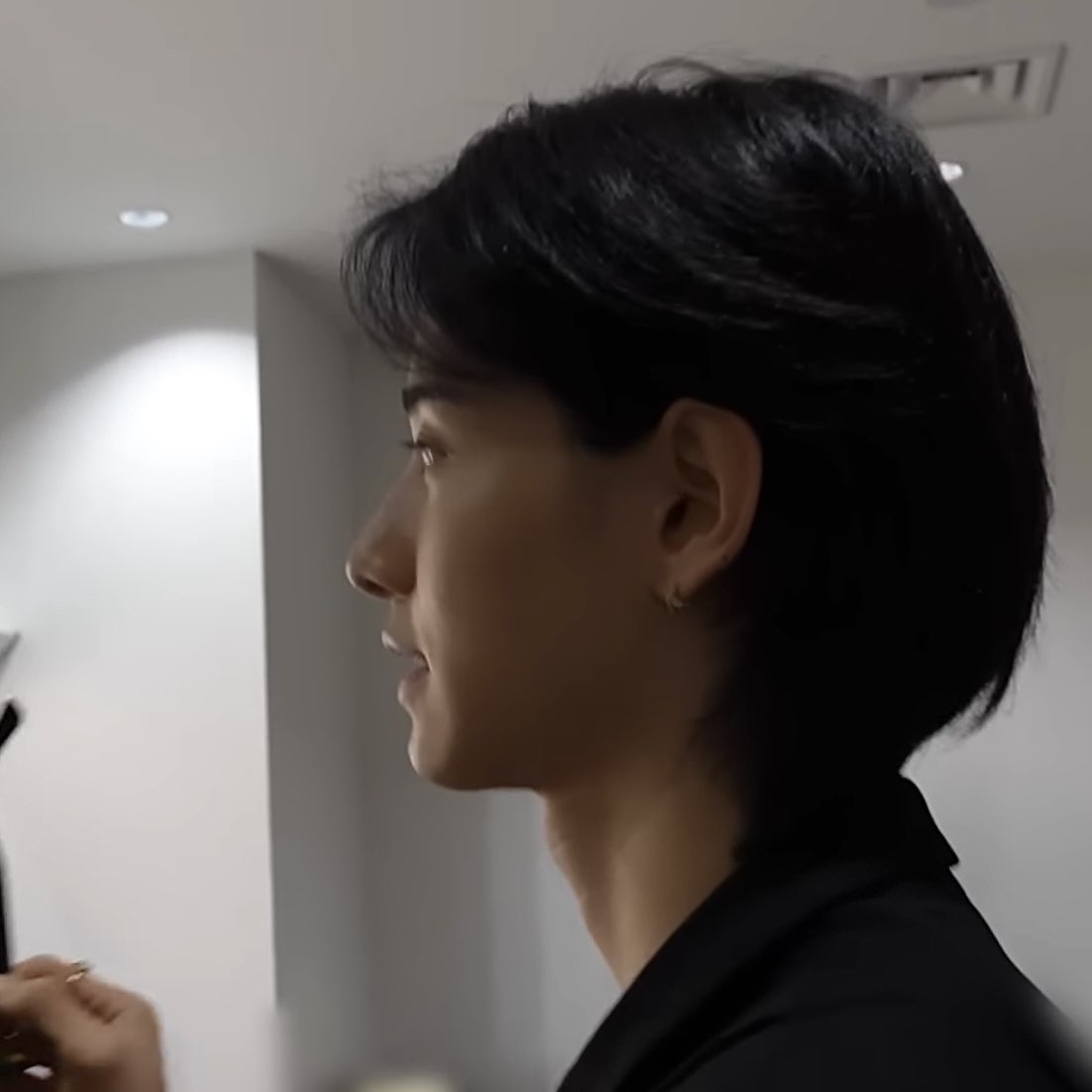 Behind-the-scenes cut of Sato Keigo (JO1)