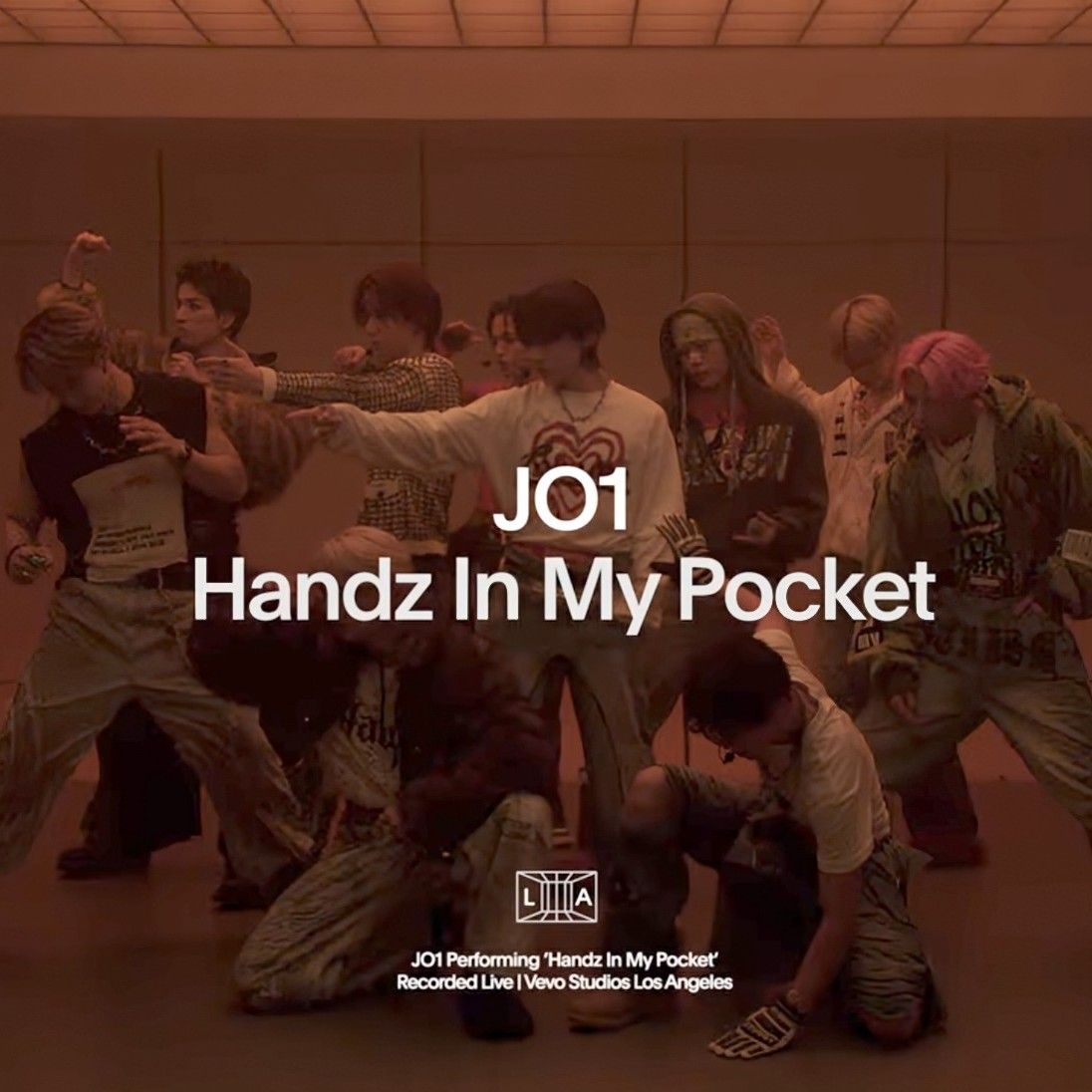 A moment captured by JO1's fan