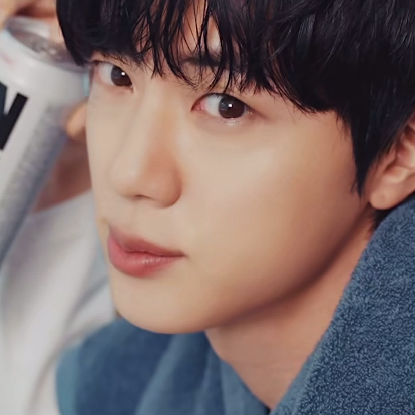 Jin (防弹少年团)的幕后花絮